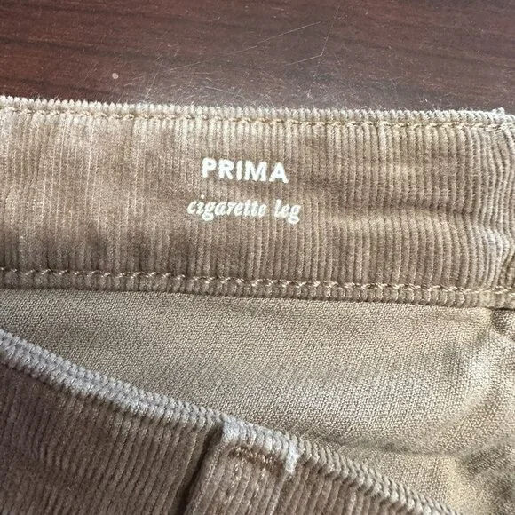 Women's AG Corduroy Pants - size 26 - Picture 3 of 4